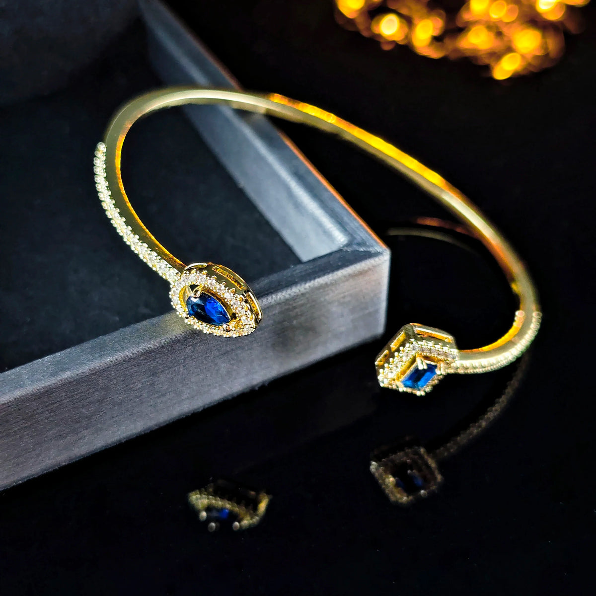 Snake Open Bangle