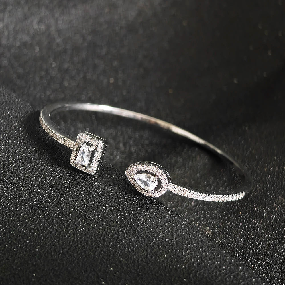 Snake Open Bangle