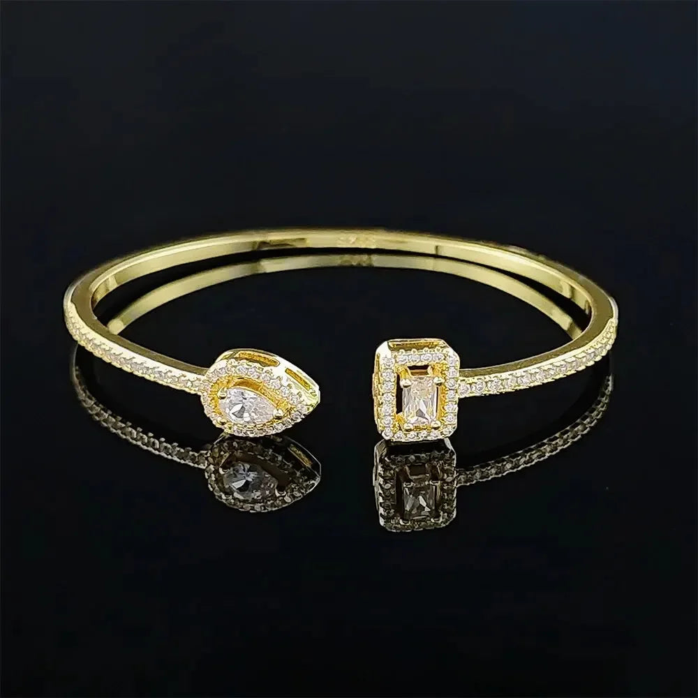 Snake Open Bangle