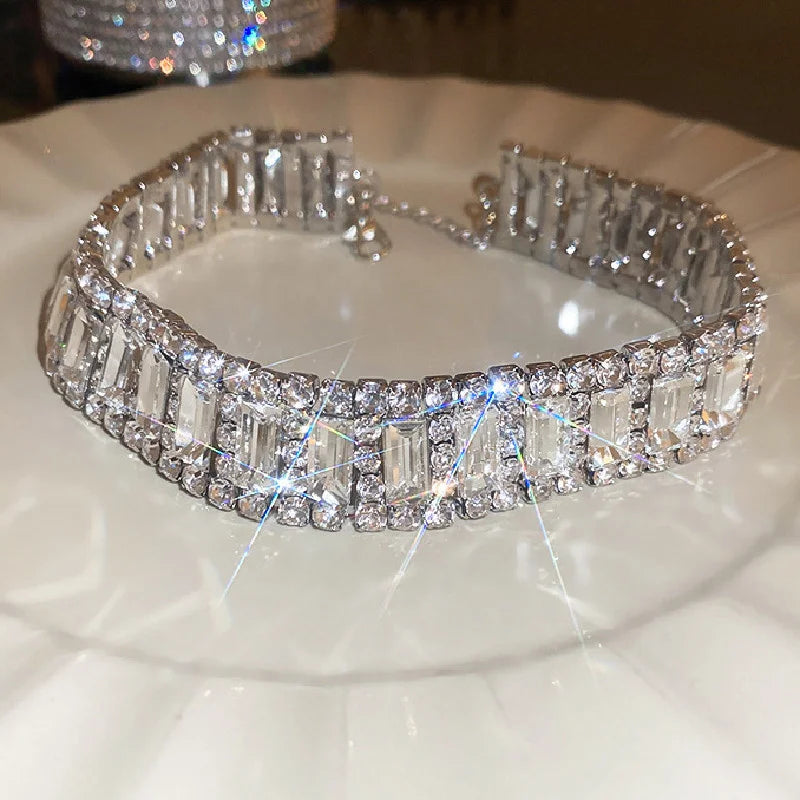 Geometric Crystal Statement Choker