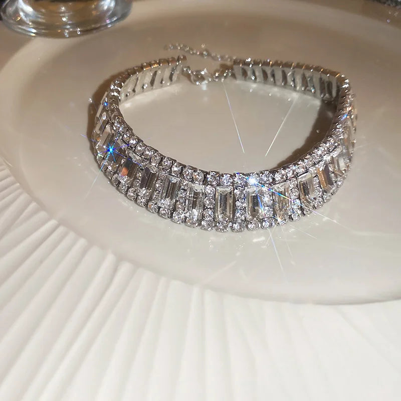 Geometric Crystal Statement Choker