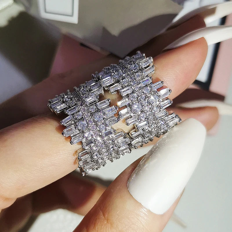 Vintage Eternity Band Ring