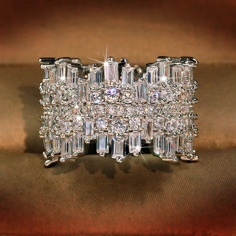 Vintage Eternity Band Ring