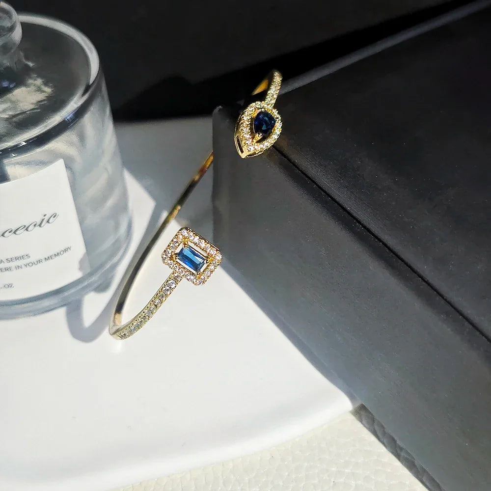 Snake Open Bangle