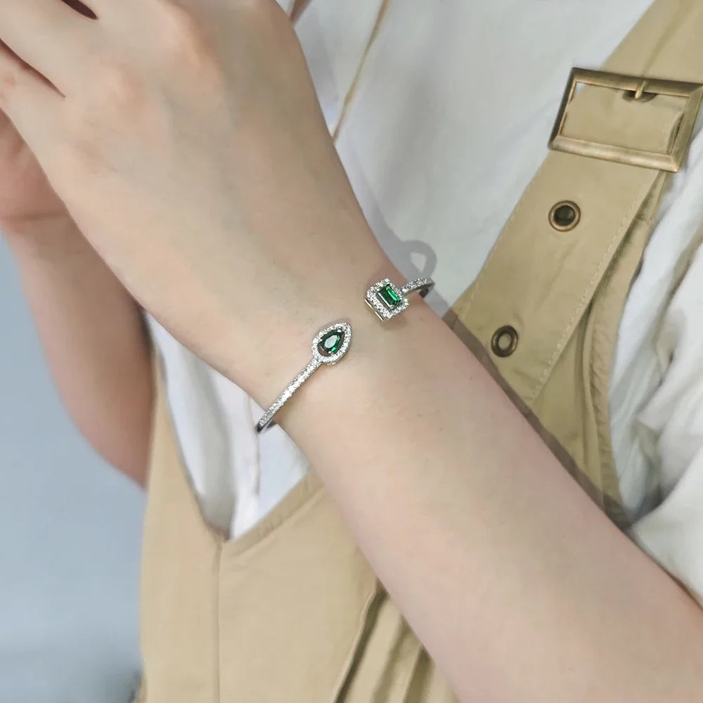 Snake Open Bangle