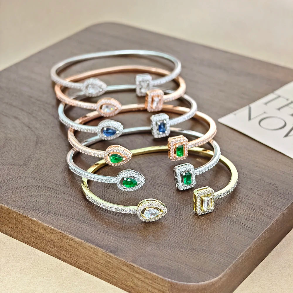 Snake Open Bangle