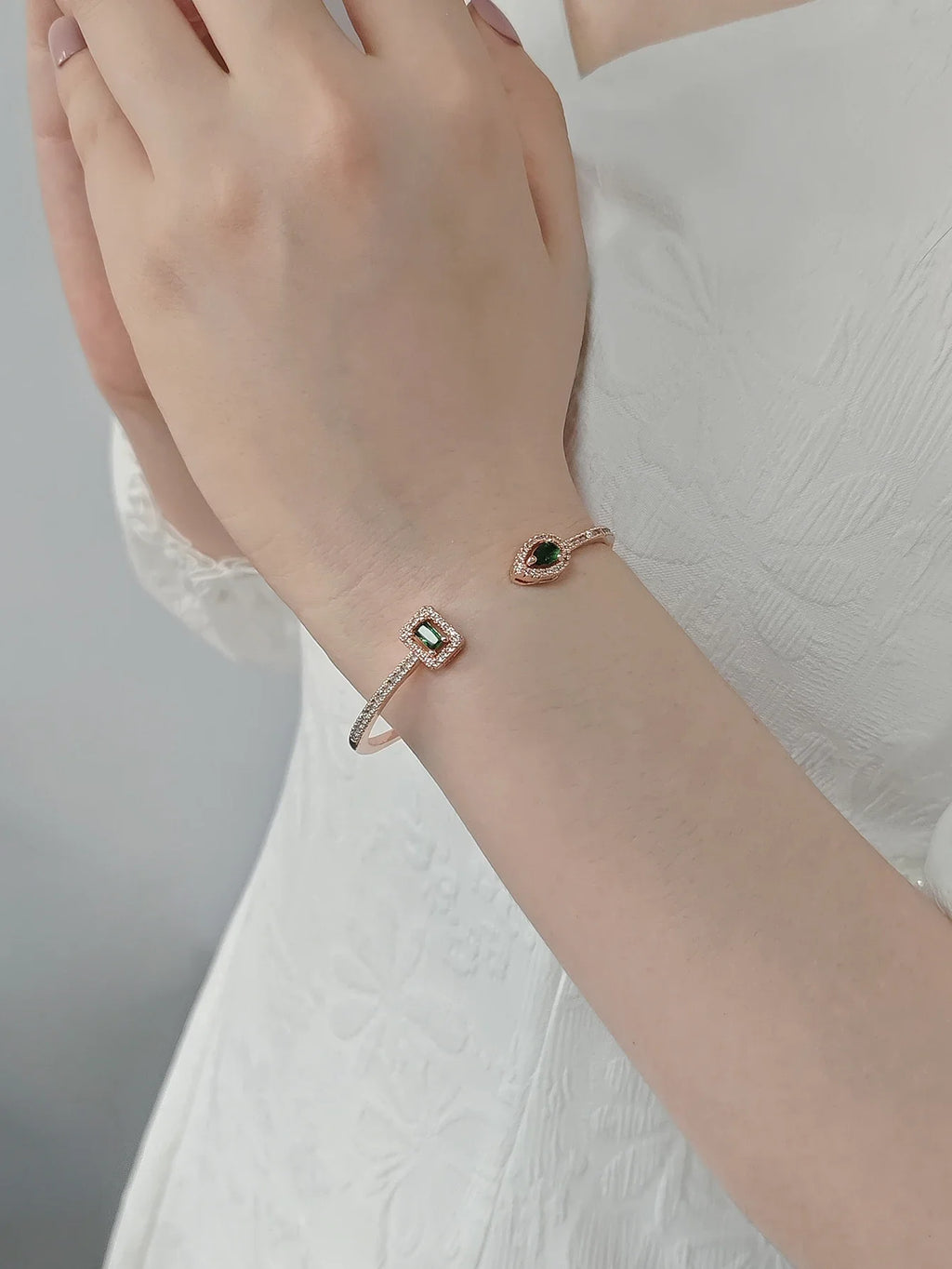 Snake Open Bangle