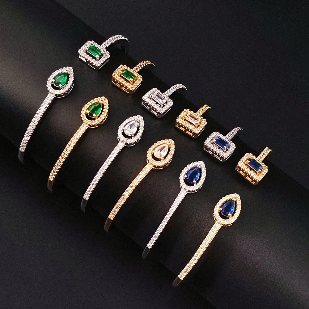 Snake Open Bangle