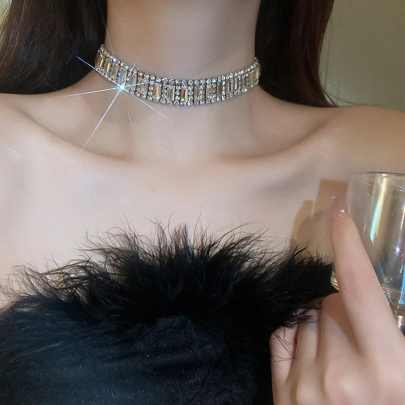Geometric Crystal Statement Choker