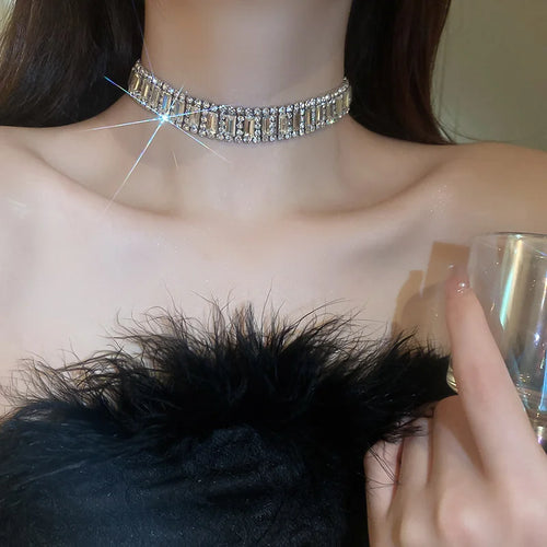 Geometric Crystal Statement Choker