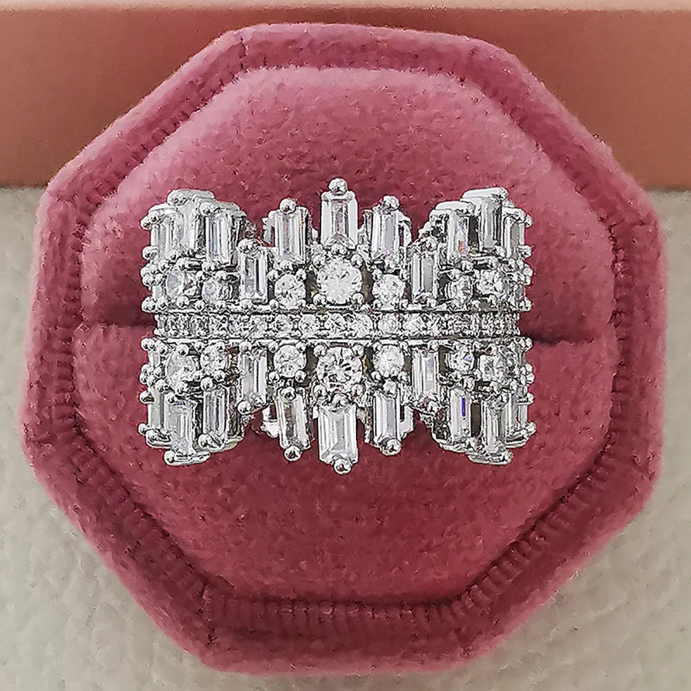 Vintage Eternity Band Ring
