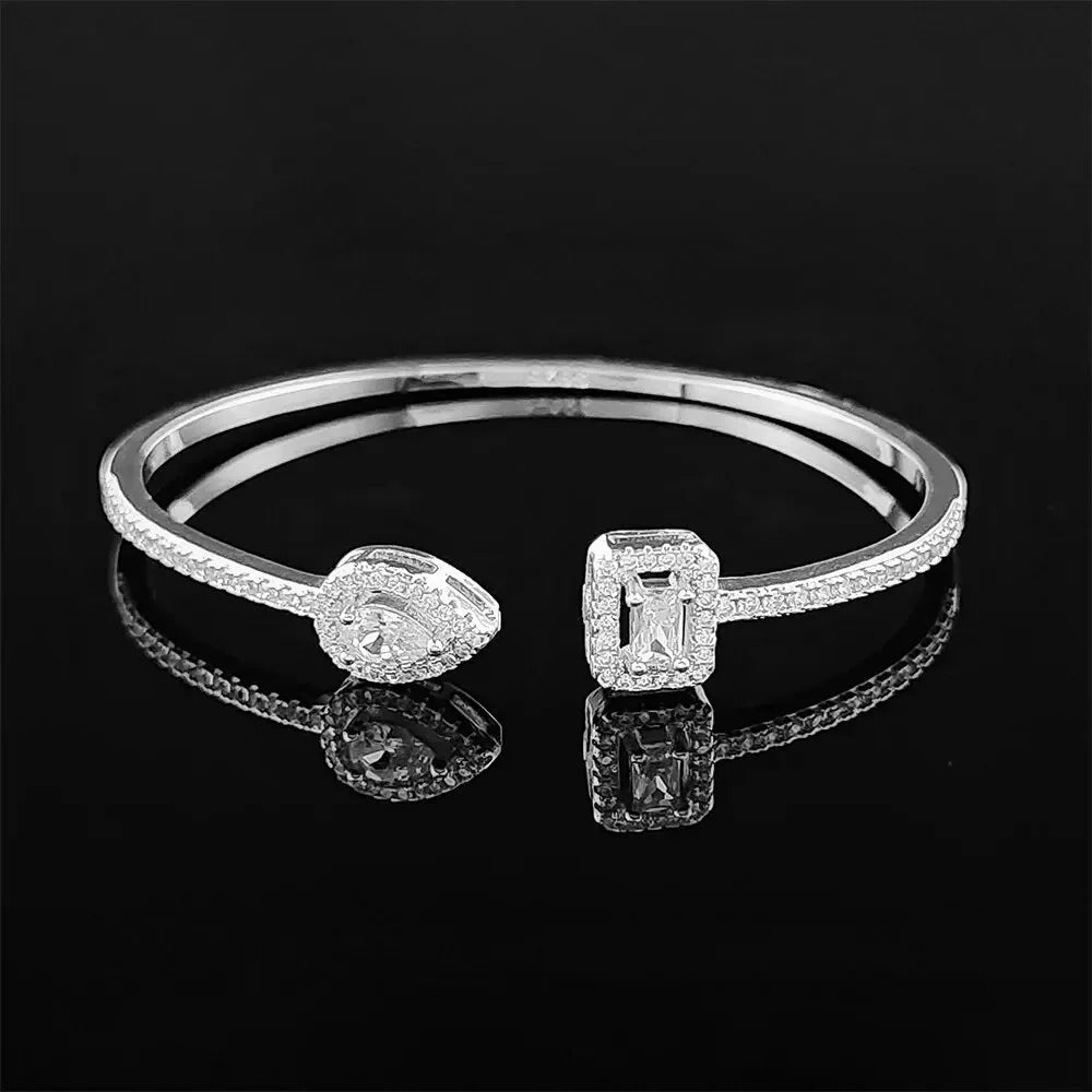 Snake Open Bangle