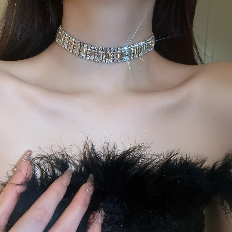 Geometric Crystal Statement Choker