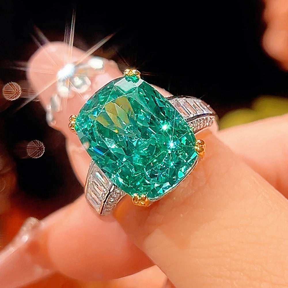 Paraiba Tourmaline Adjustable Ring