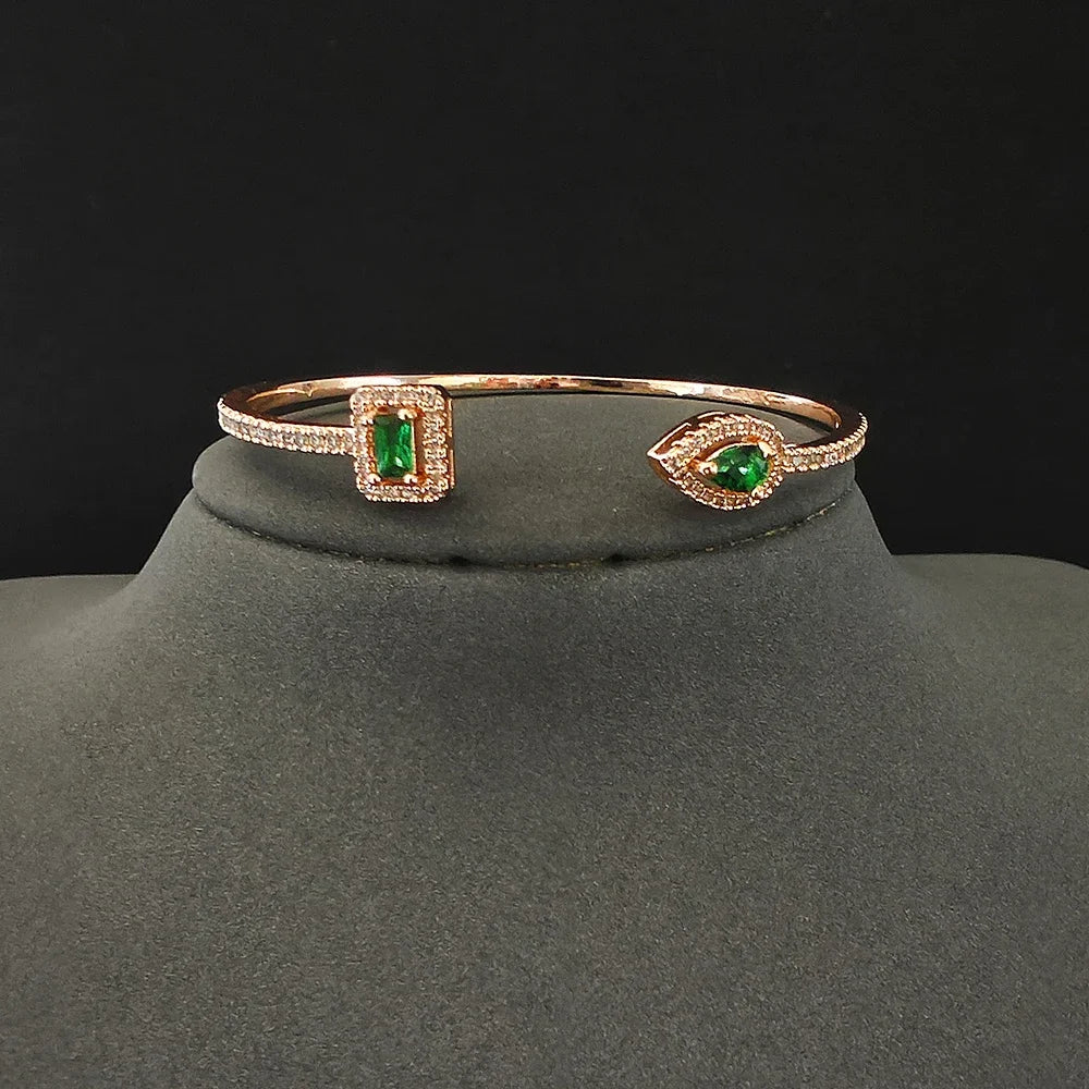 Snake Open Bangle