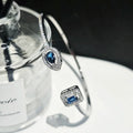 Snake Open Bangle