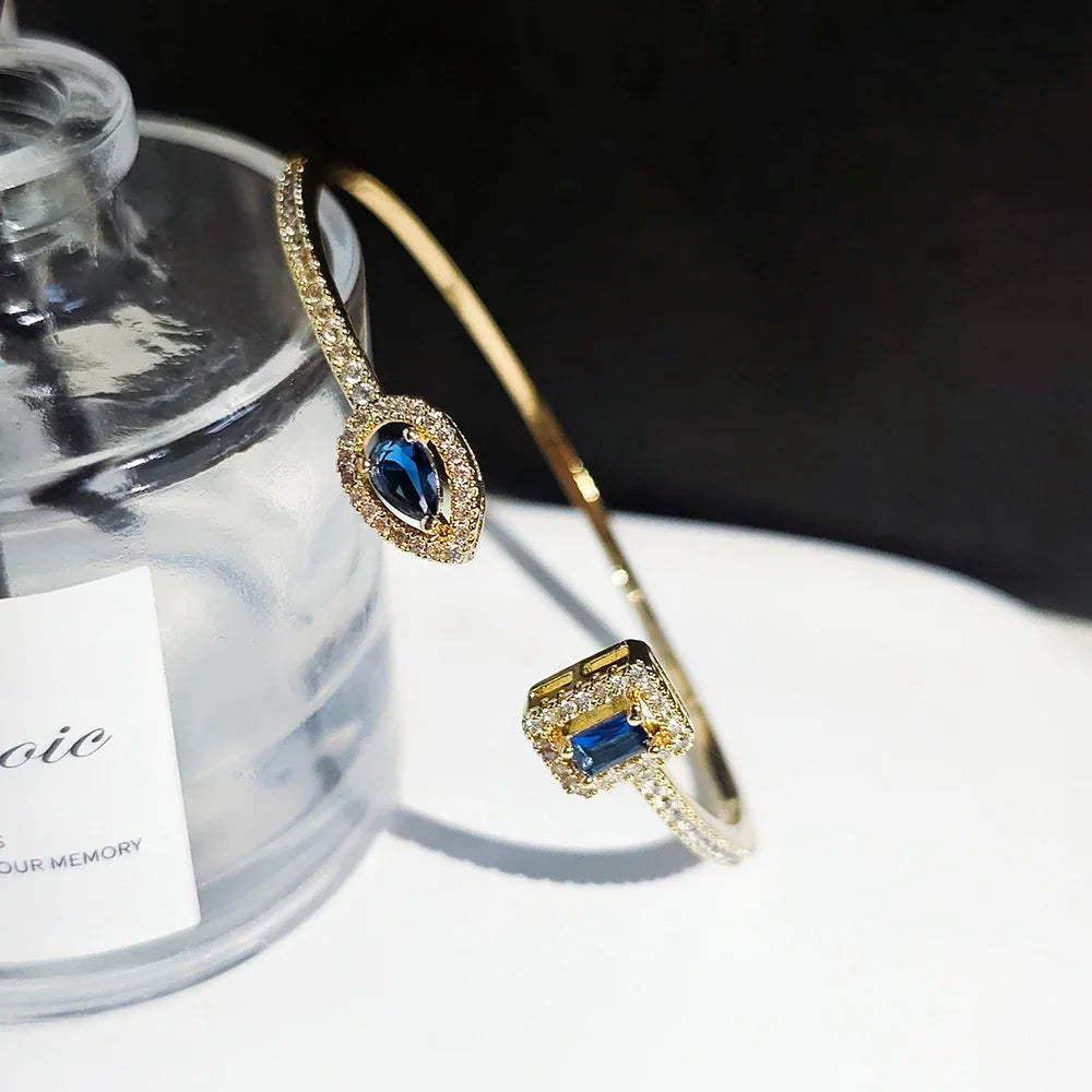 Snake Open Bangle