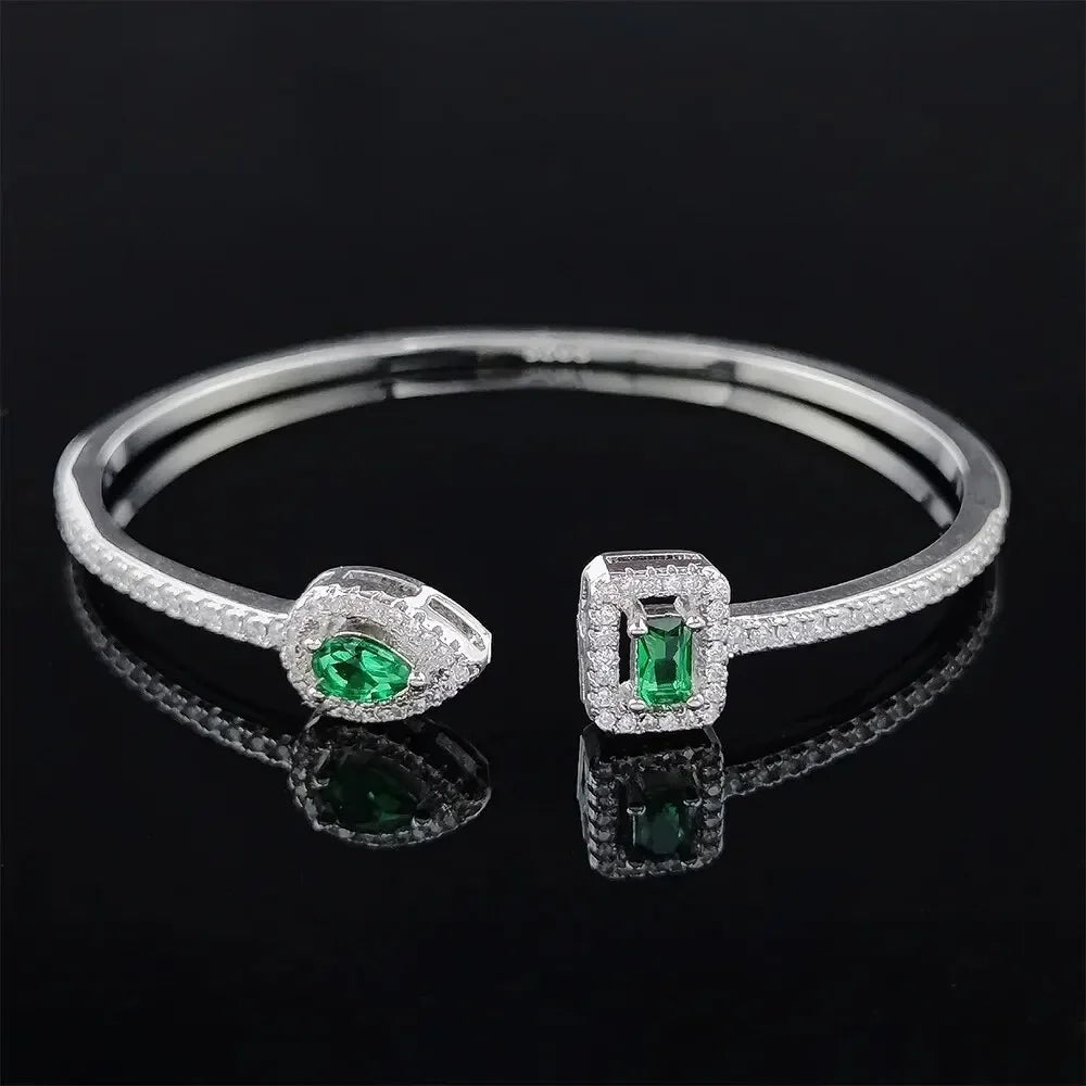 Snake Open Bangle