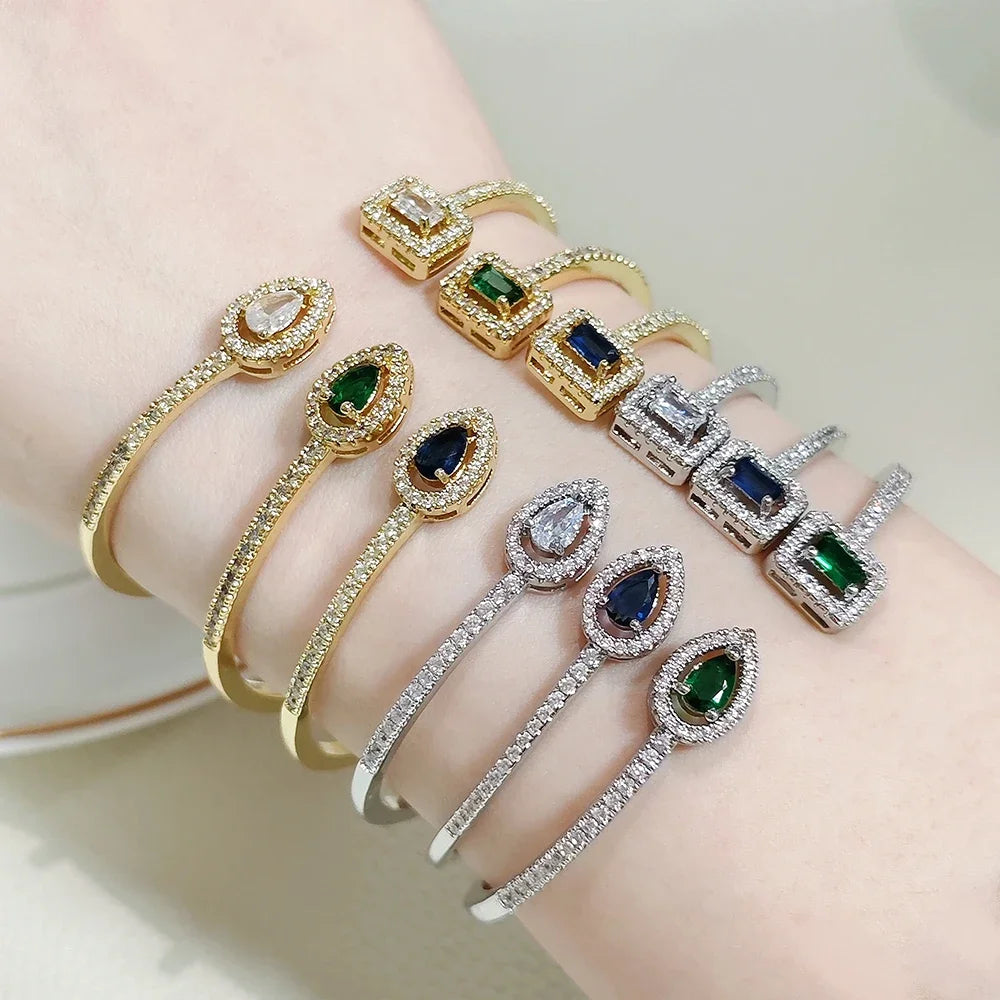 Snake Open Bangle