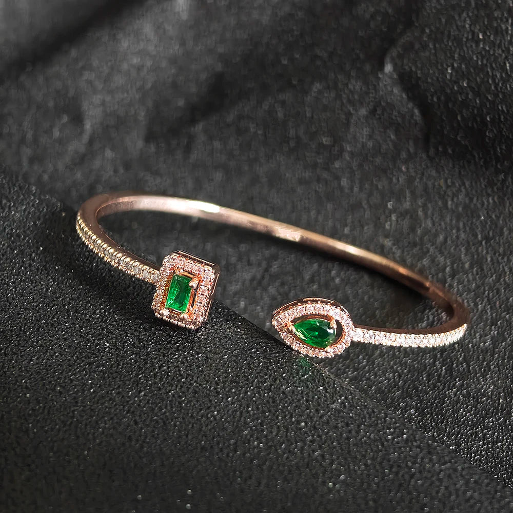 Snake Open Bangle