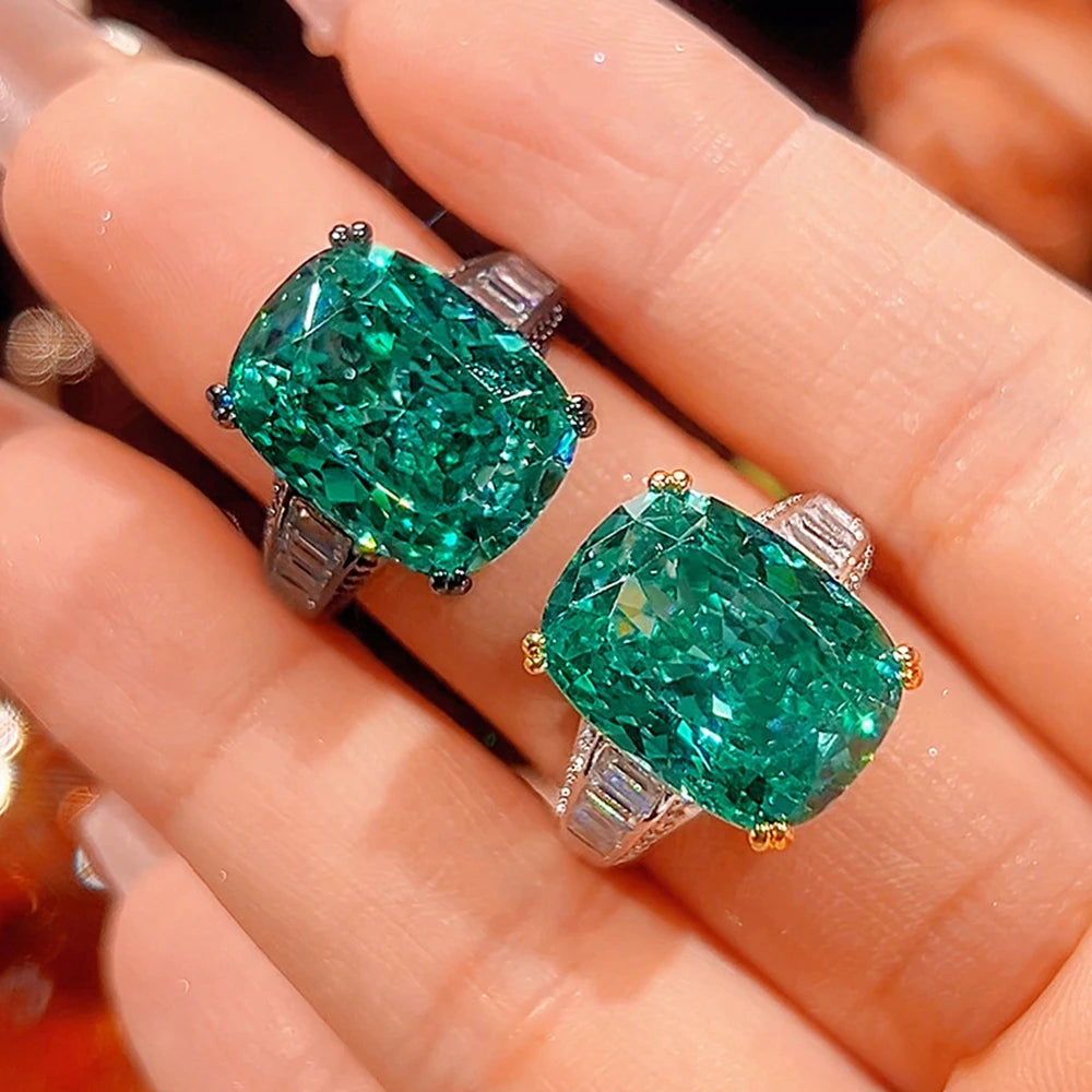 Paraiba Tourmaline Adjustable Ring