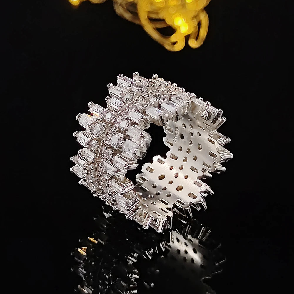 Vintage Eternity Band Ring