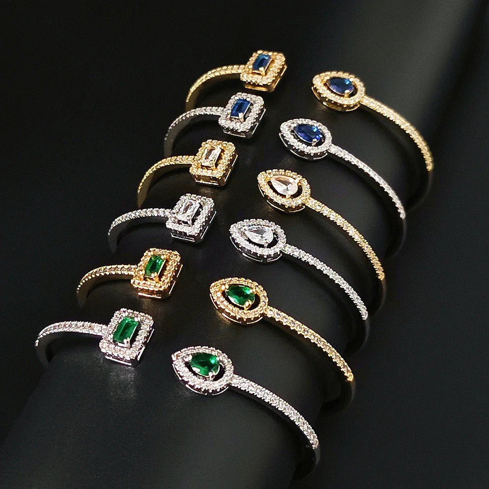 Snake Open Bangle