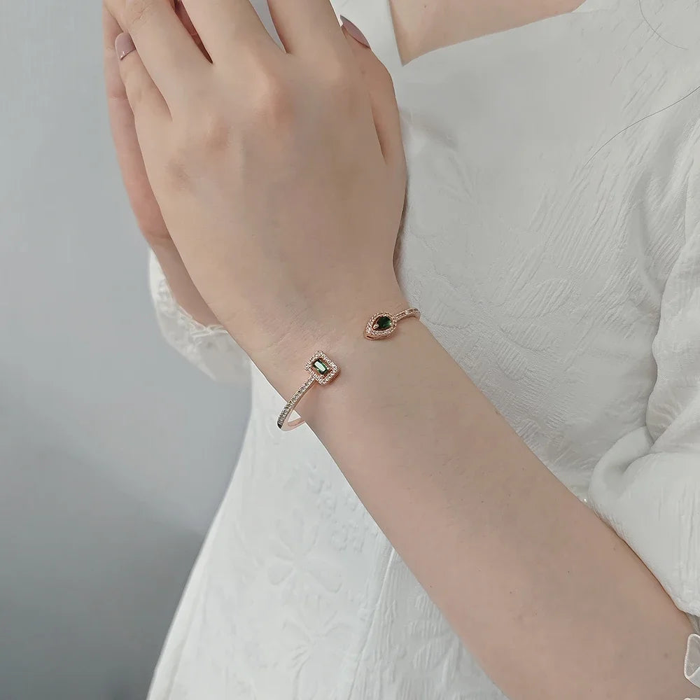 Snake Open Bangle