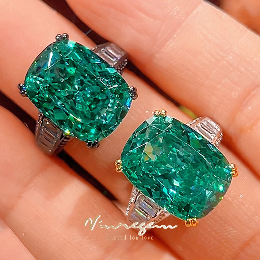 Paraiba Tourmaline Adjustable Ring