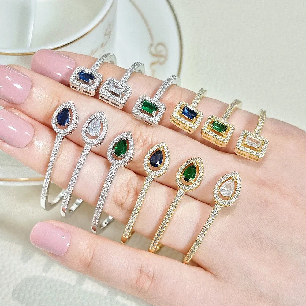 Snake Open Bangle